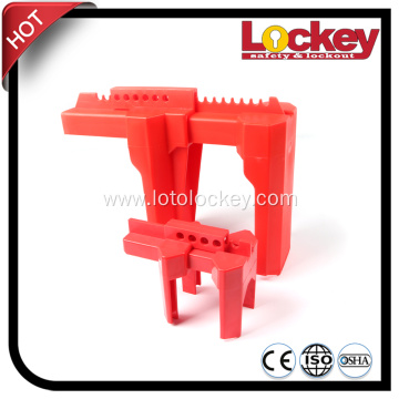 Adjustable Safety Ball Valve Handle Lockouts